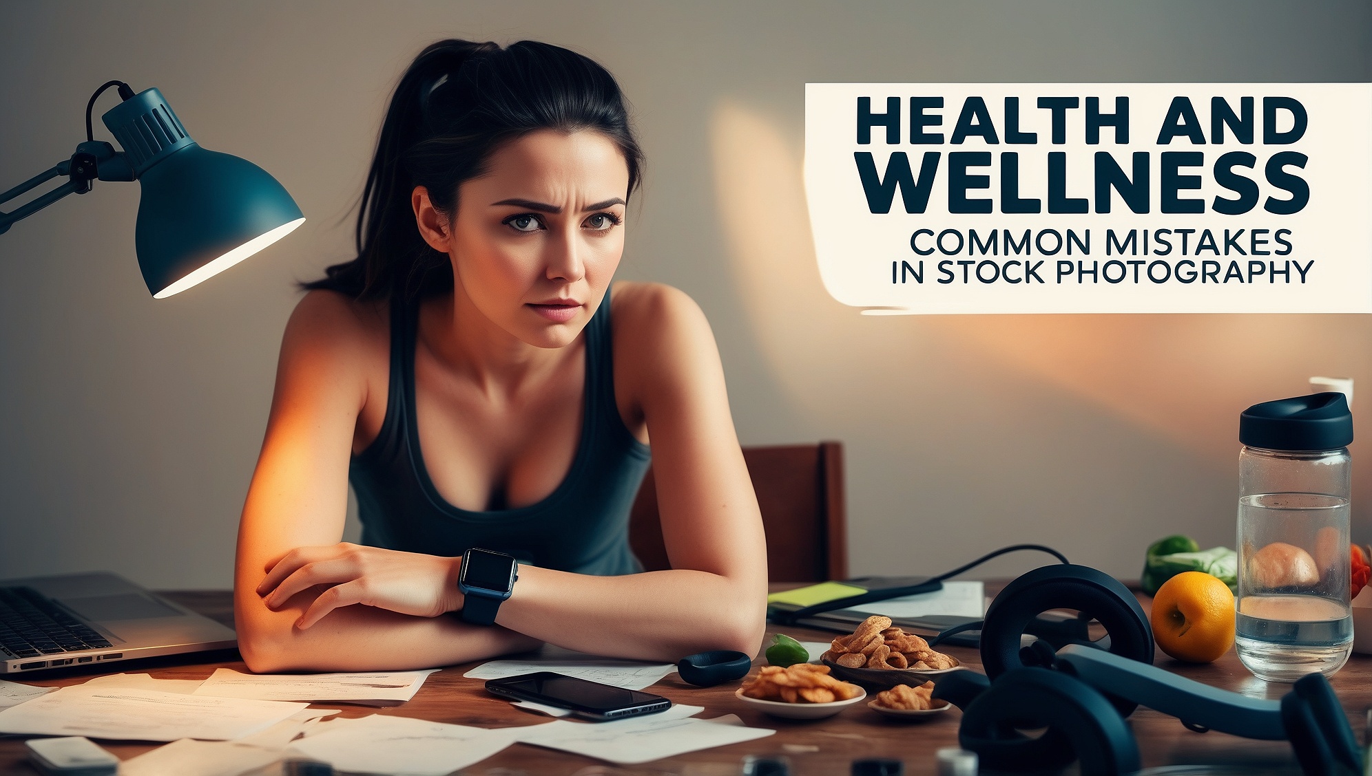 Health and Wellness: Common Mistakes in Stock Photography