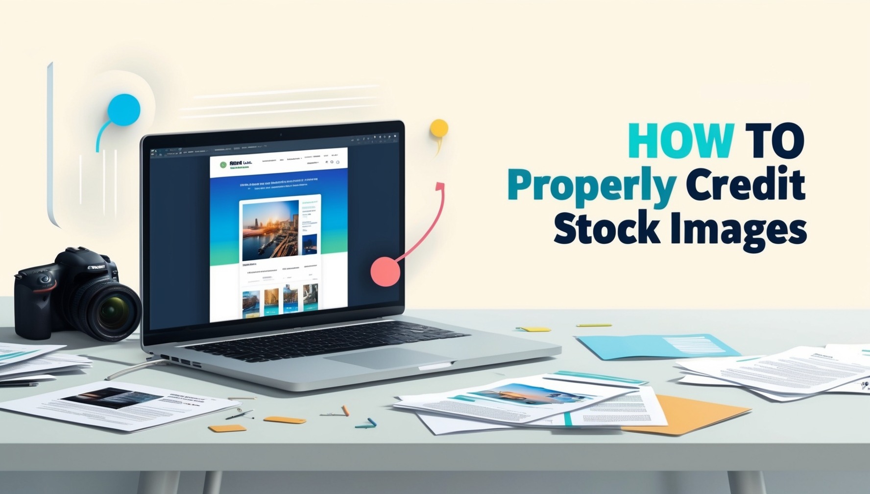 How to Properly Credit Stock Images