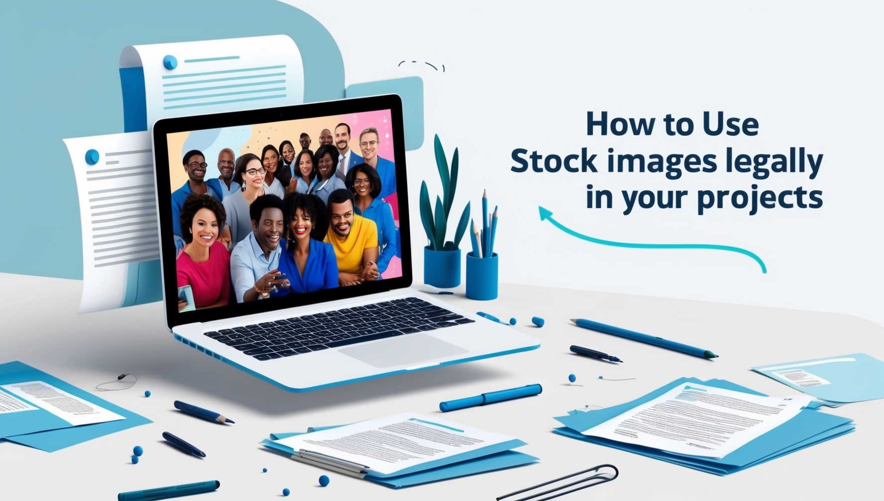 How to Use Stock Images Legally in Your Projects