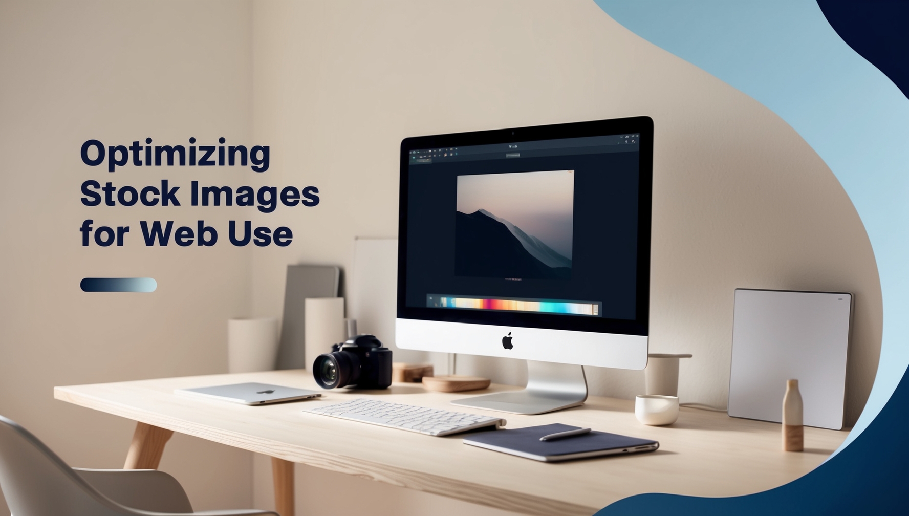 Optimizing Stock Images for Web Use