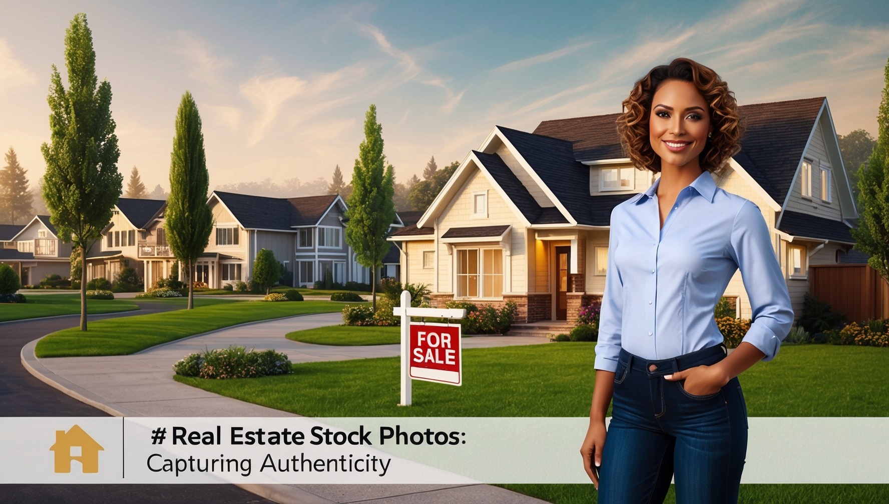 Real Estate Stock Photos - Capturing Authenticity