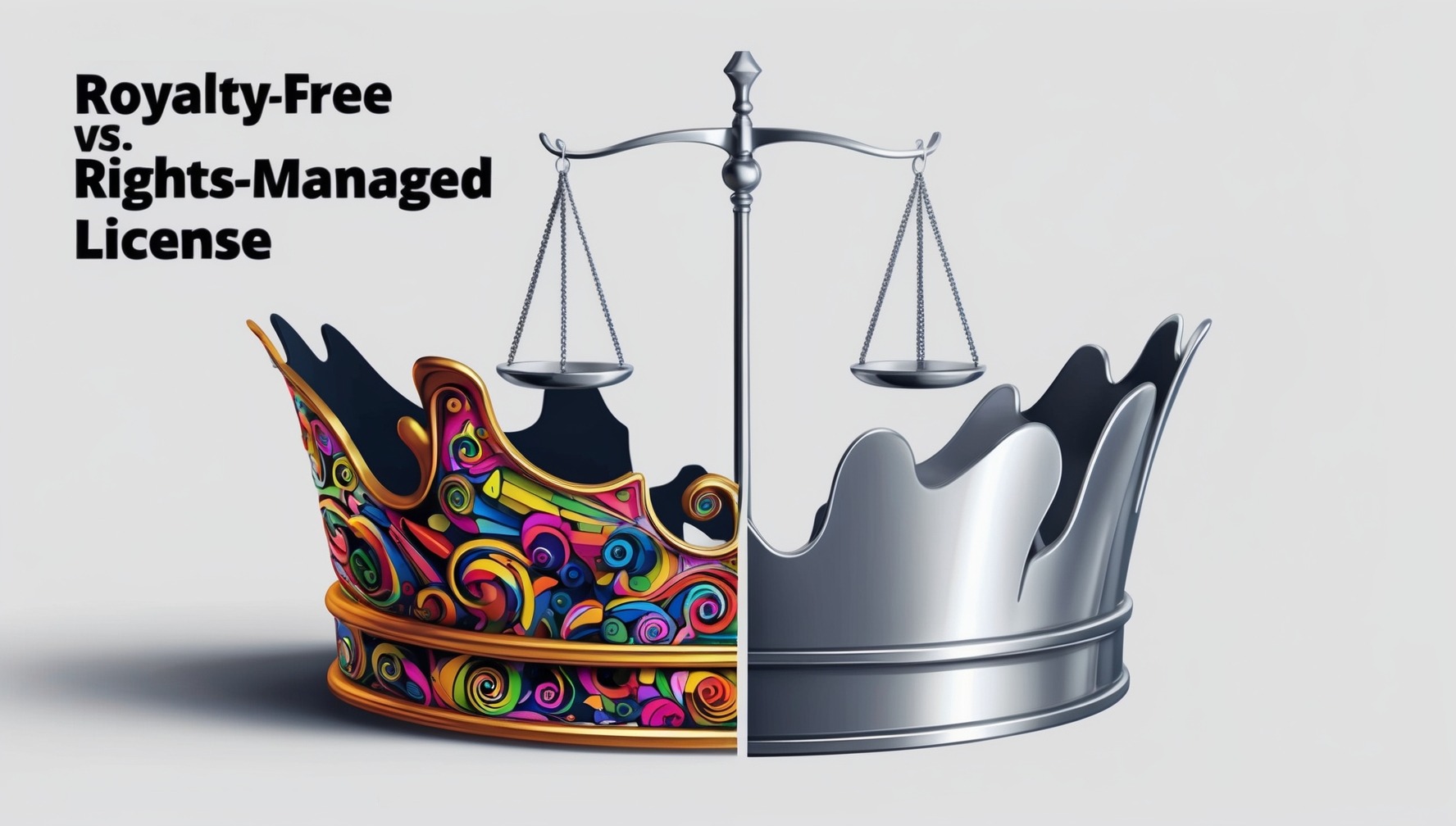 Royalty-Free vs. Rights-Managed - Which is Right for You?