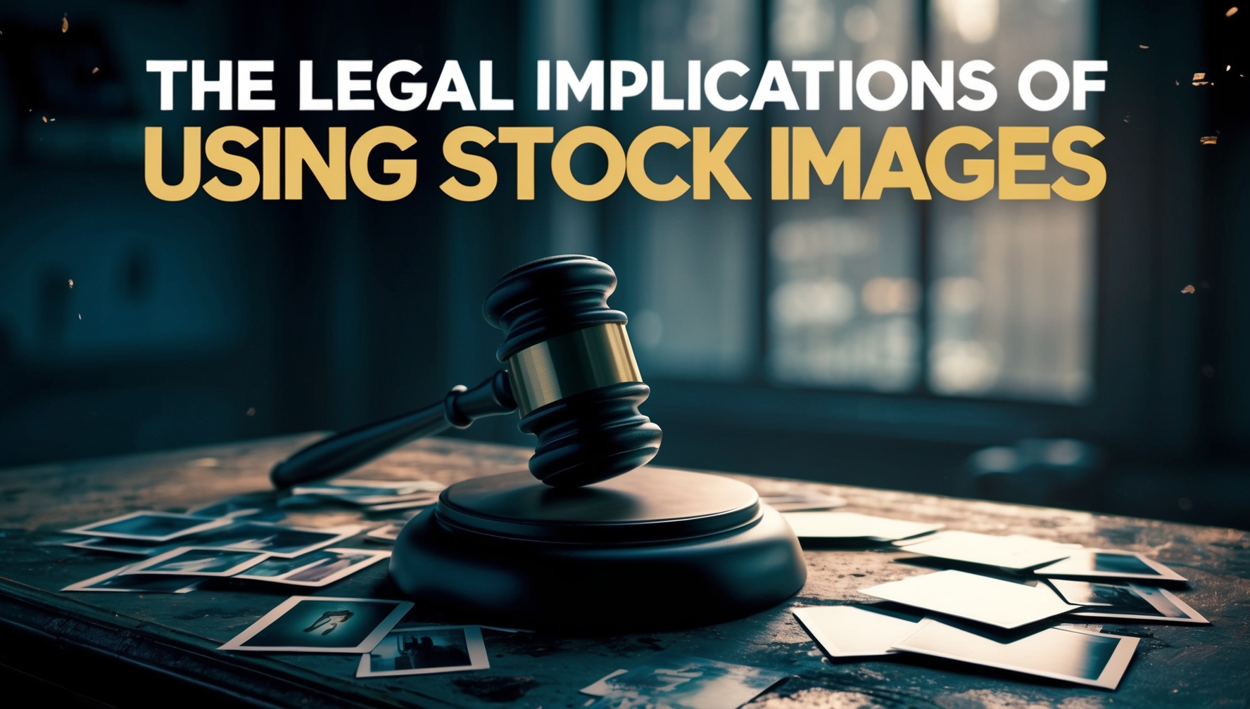 The Legal Implications of Using Stock Images