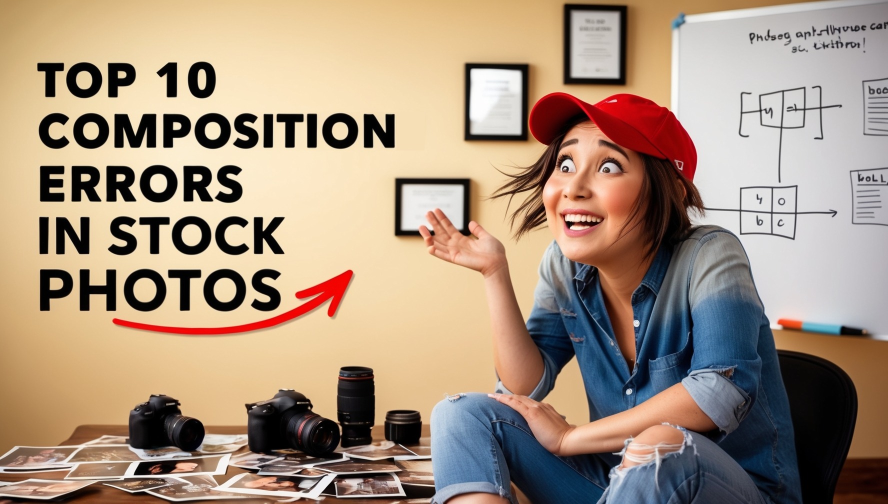 Top 10 Composition Errors in Stock Photos