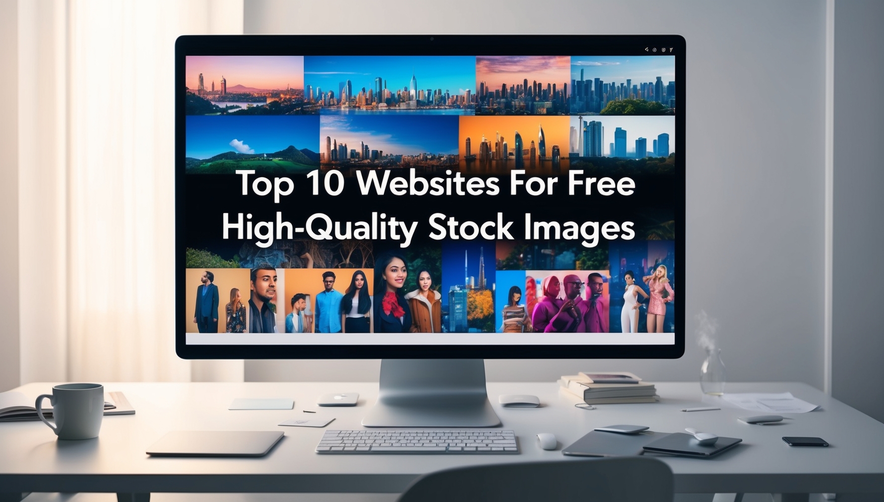 Top 10 Websites for Free High-Quality Stock Images