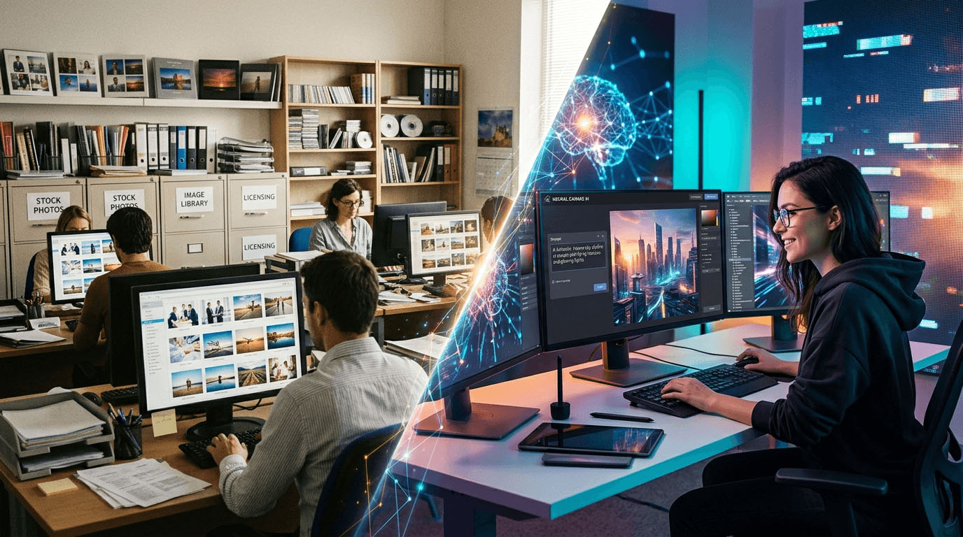 Why AI-Generated Images Are Becoming a Legitimate Alternative to Stock Photos